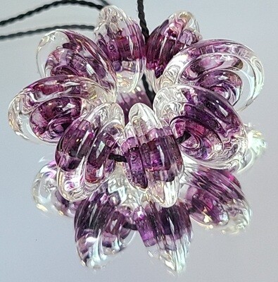 Grapes Galore Handmade Lampwork Beads