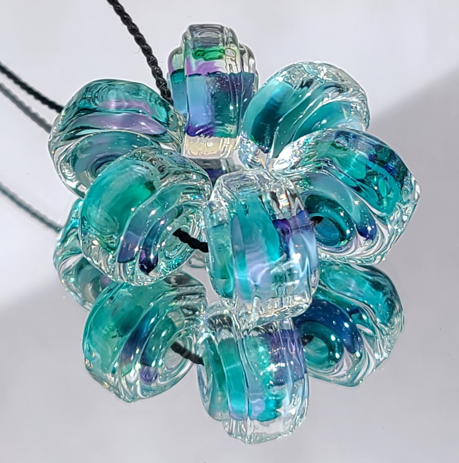 Emerald Isle Handmade Lampwork Beads