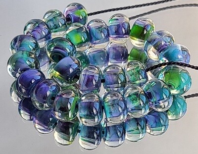 Madeline Handmade Lampwork Beads