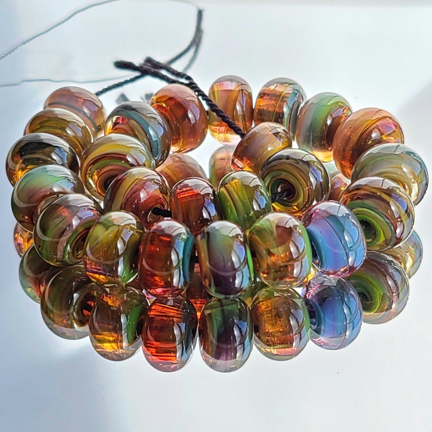 Éclatant Handmade Lampwork Beads