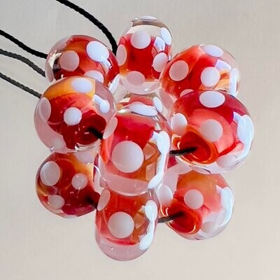 Astarte Handmade Lampwork Beads