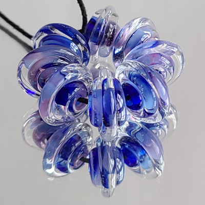 Glimmer Canyon Handmade Lampwork Beads
