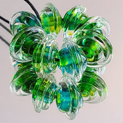 Juliette Handmade Lampwork Beads
