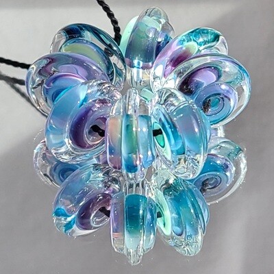 Poseidon Handmade Lampwork Beads