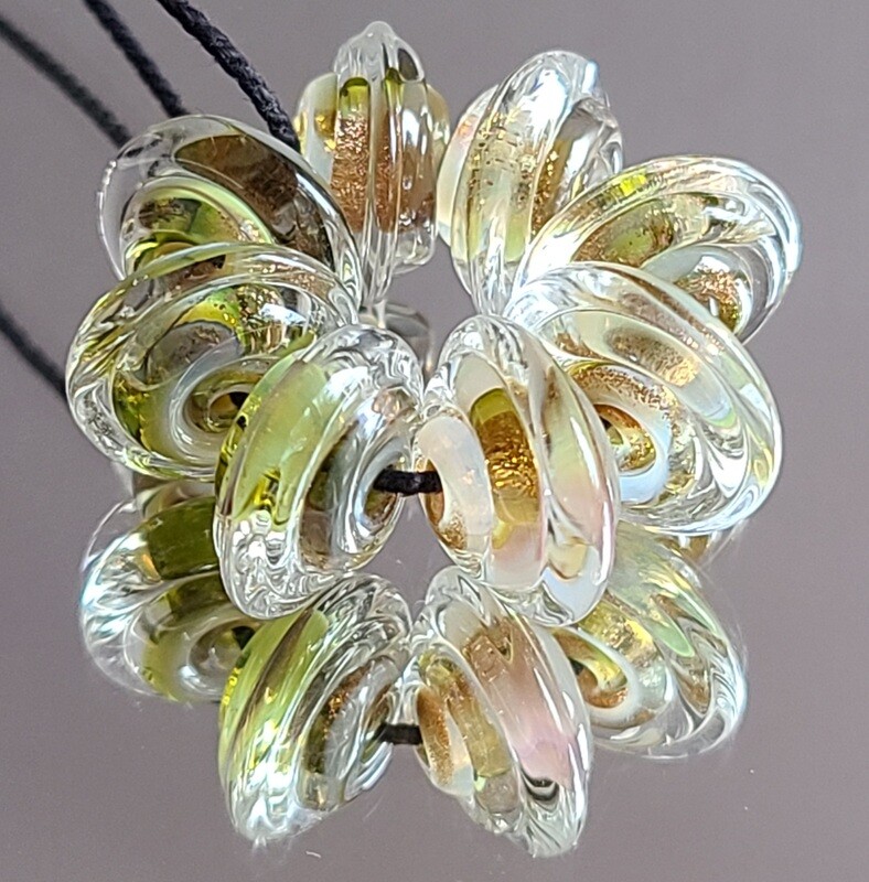 Olivia Handmade Lampwork Beads