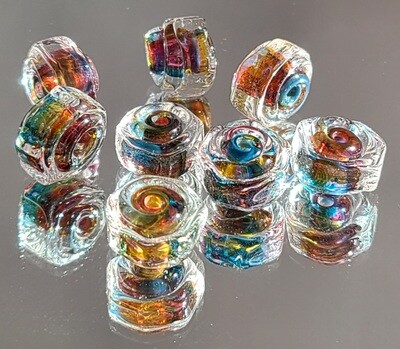 Abigail Handmade Lampwork Beads