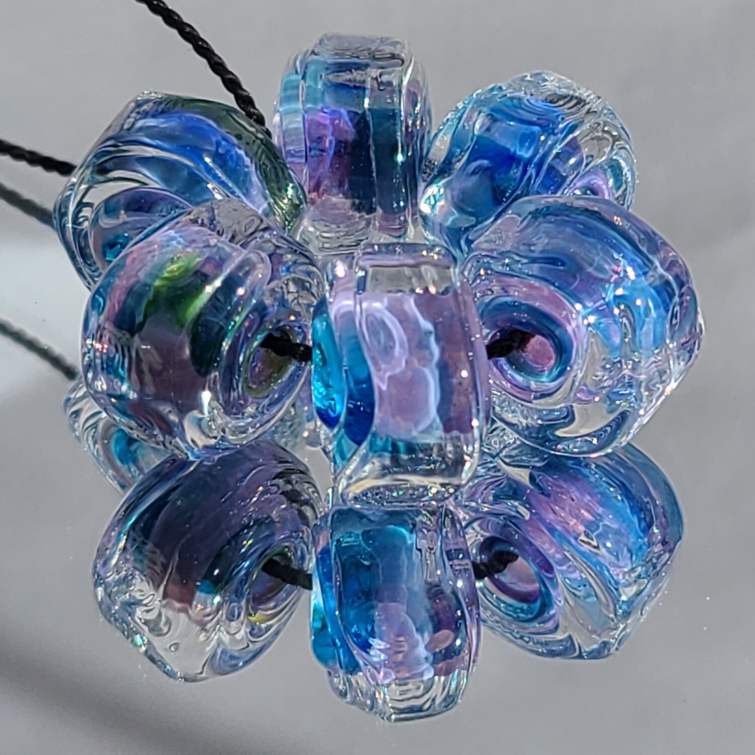 Pacific Harbor Handmade Lampwork Beads