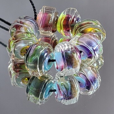 Wild Mulberry Handmade Lampwork Beads
