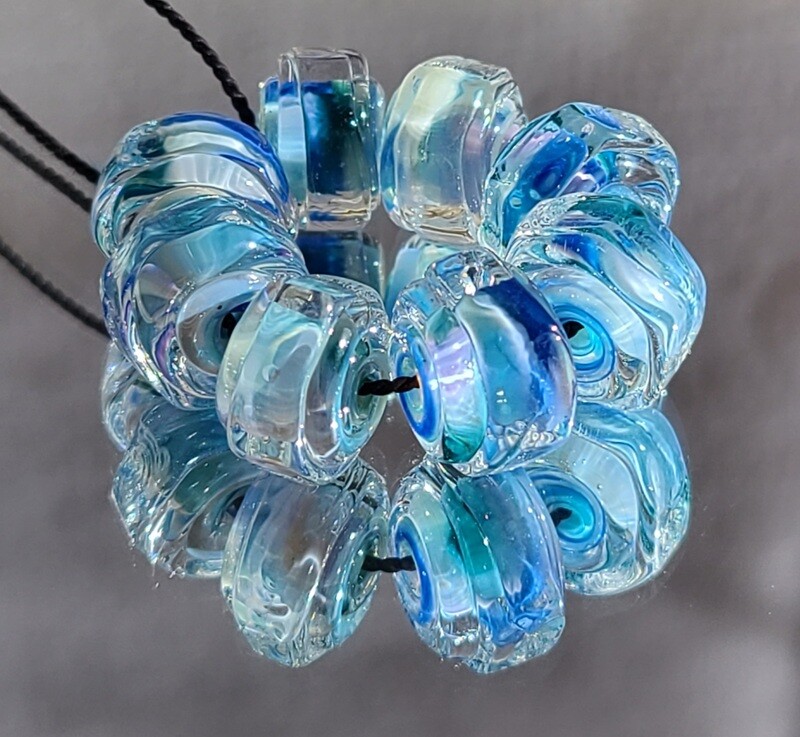 Wonderlust Handmade Lampwork Beads
