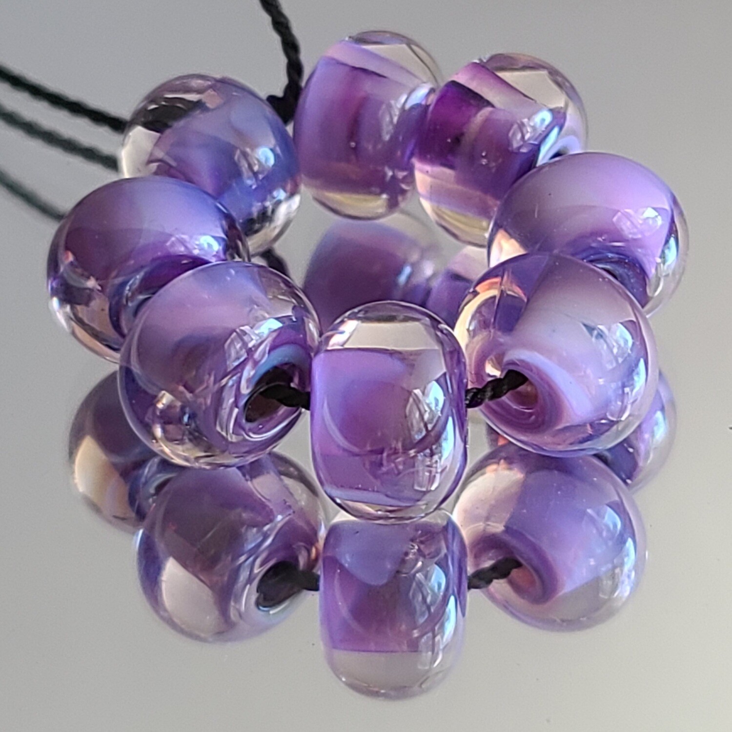 Jewels Verne Handmade Lampwork Beads