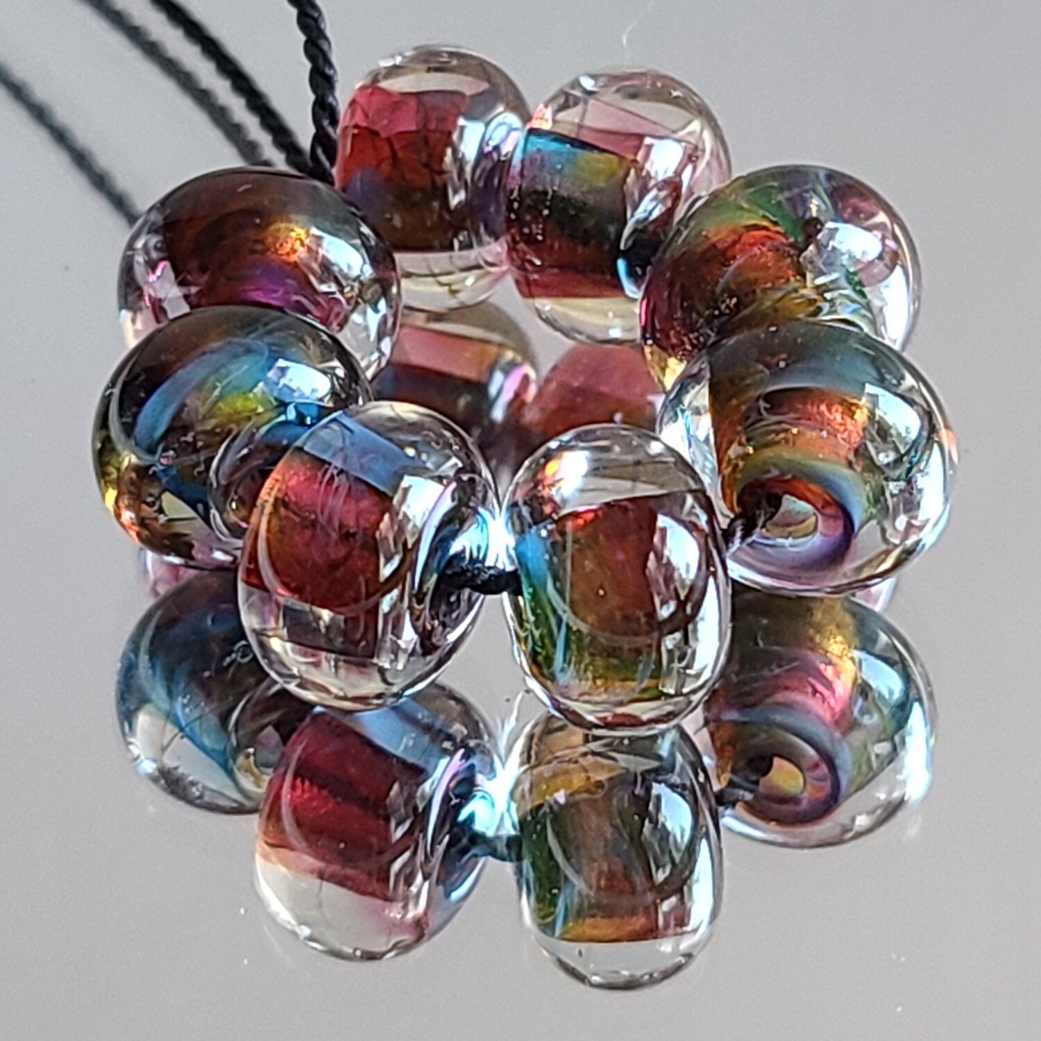Abigail Handmade Lampwork Beads
