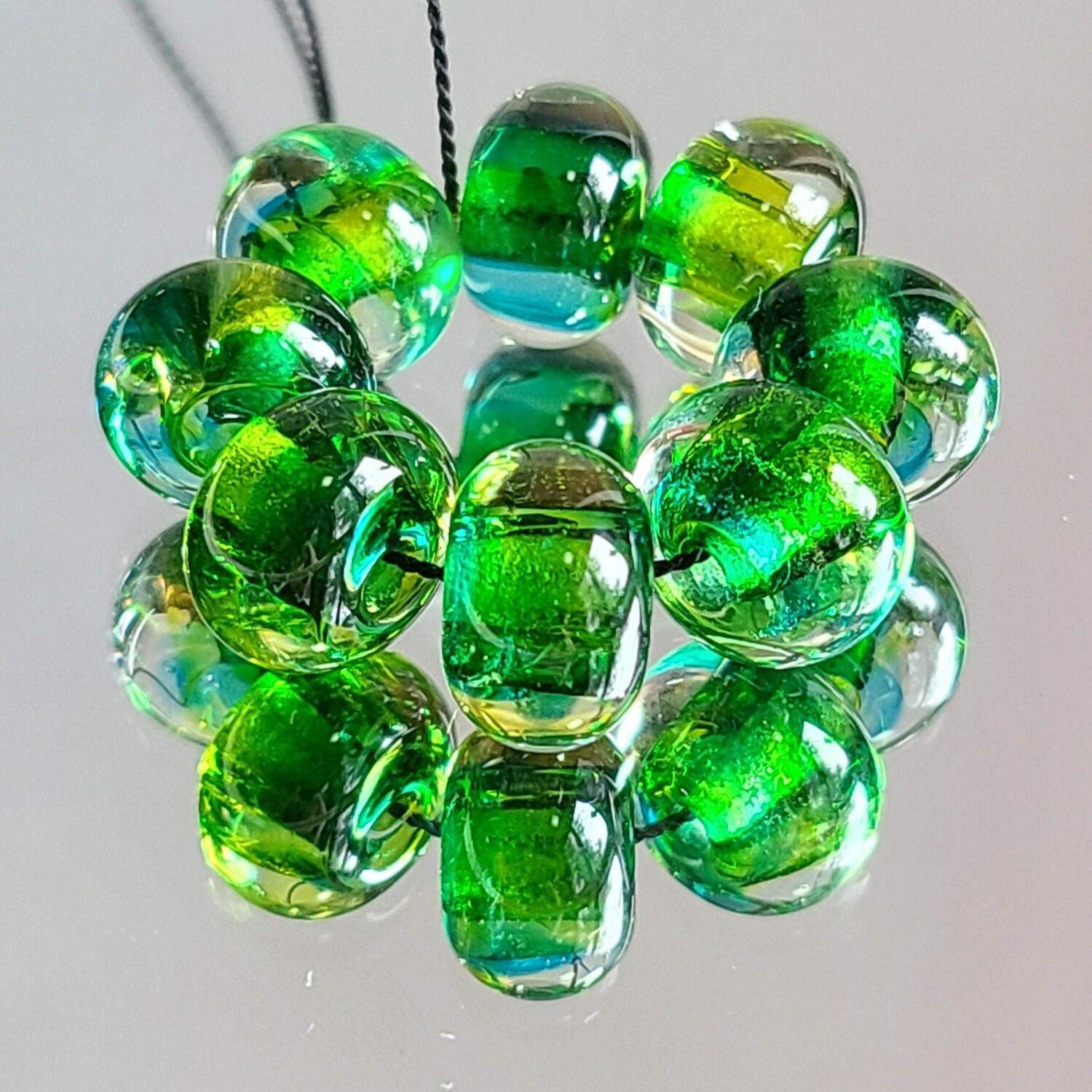 Juliette Handmade Lampwork Beads