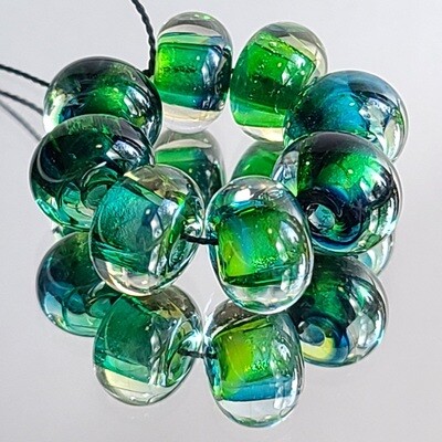Meadow Handmade Lampwork Beads
