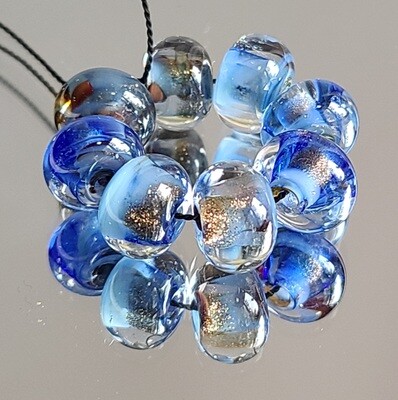 Moroccan Dream Handmade Lampwork Beads