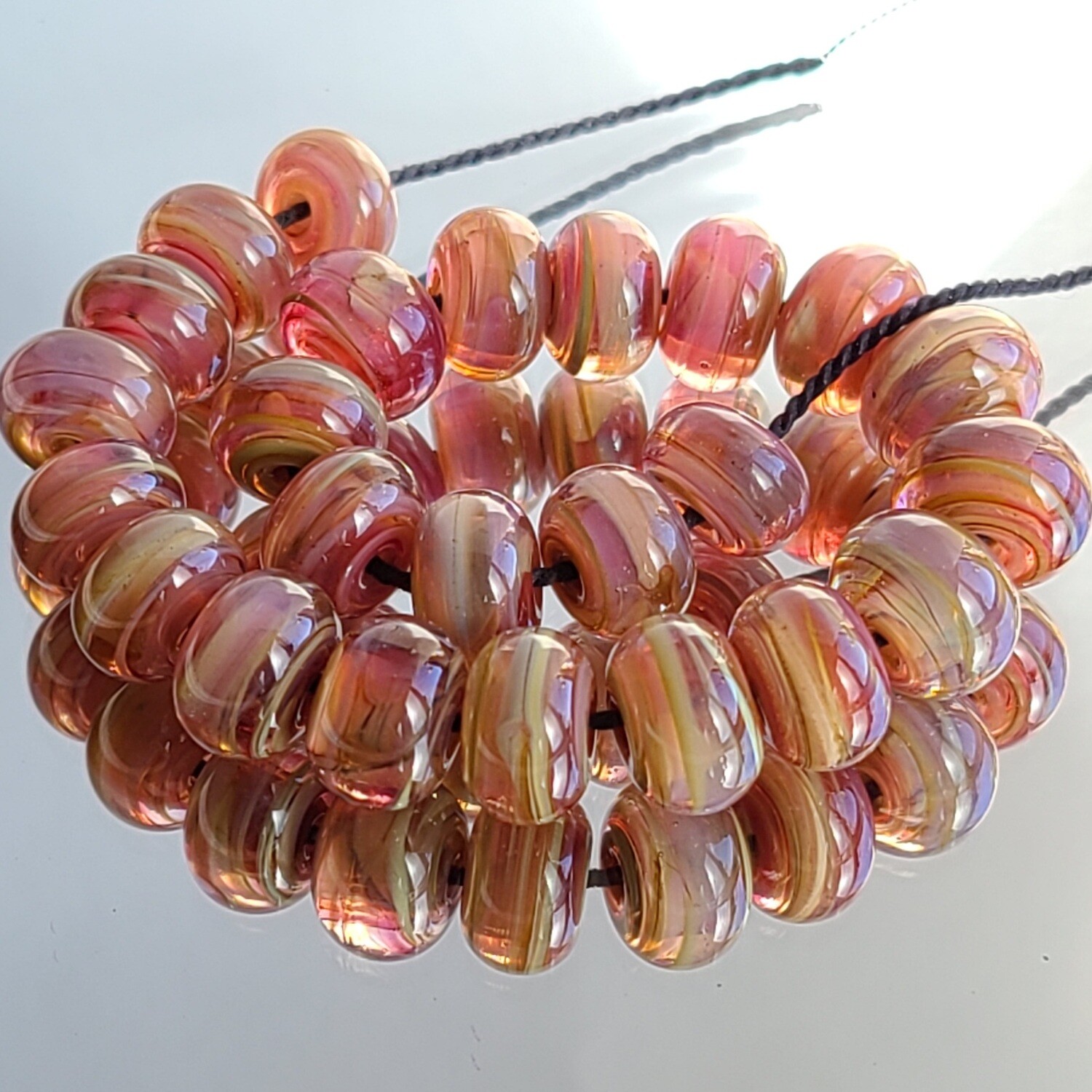 Mélange Handmade Lampwork Beads