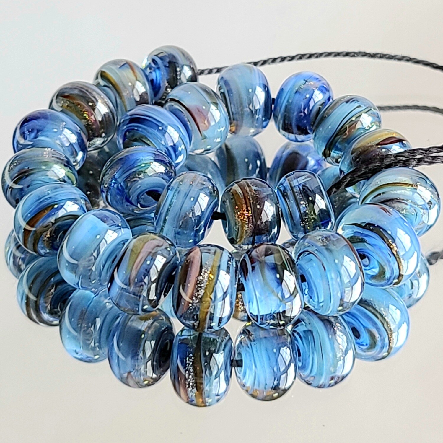 Blue River Handmade Lampwork Beads