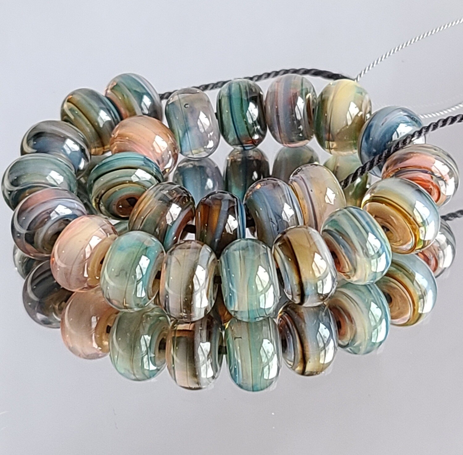 Lost Cavern Handmade Lampwork Beads