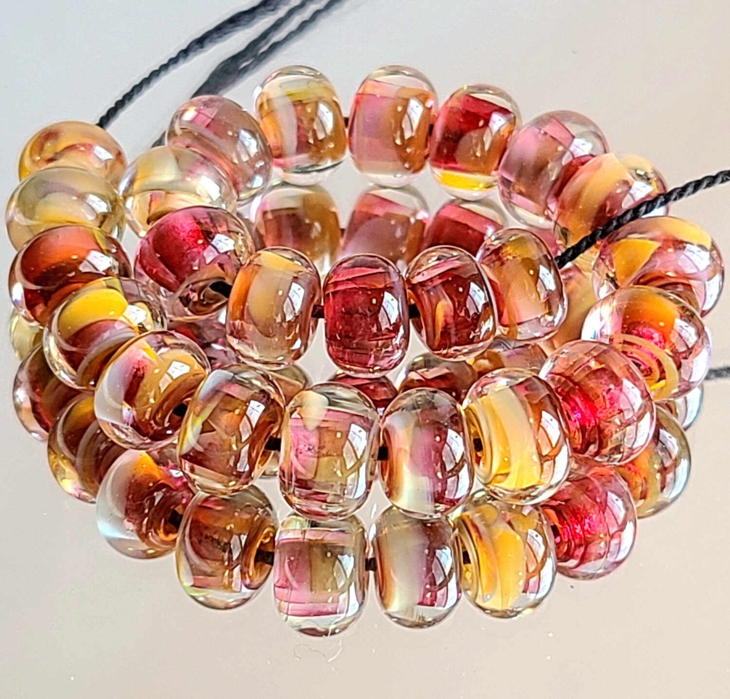 Play Day Handmade Lampwork Beads