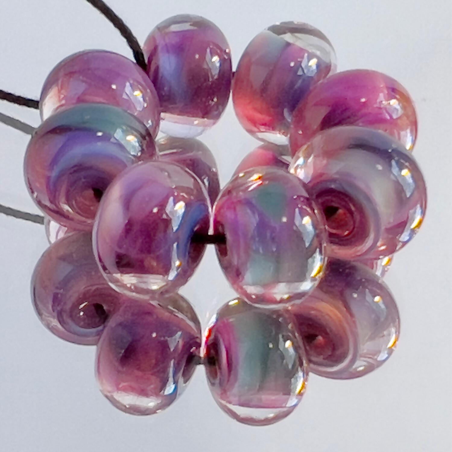 Alysha Handmade Lampwork Beads
