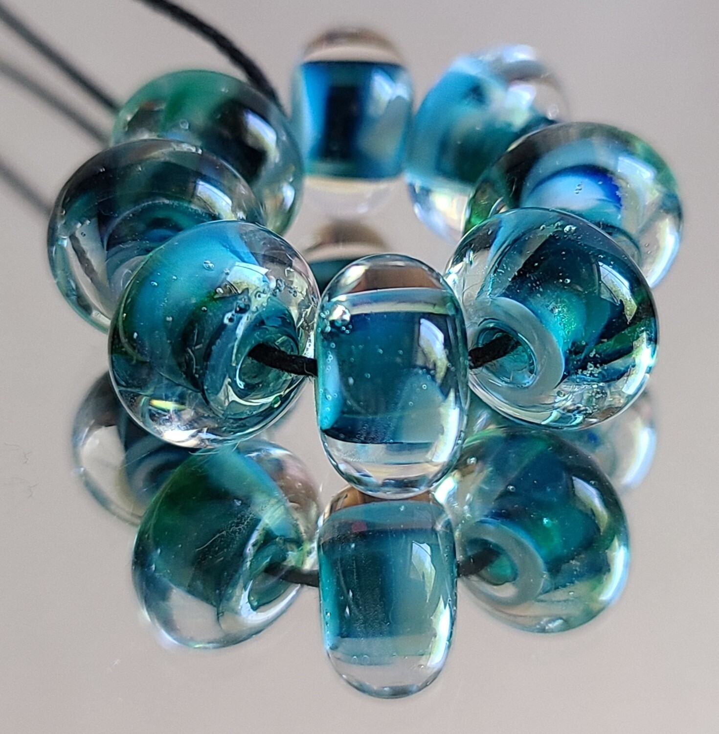 Mystic River Handmade Lampwork Beads