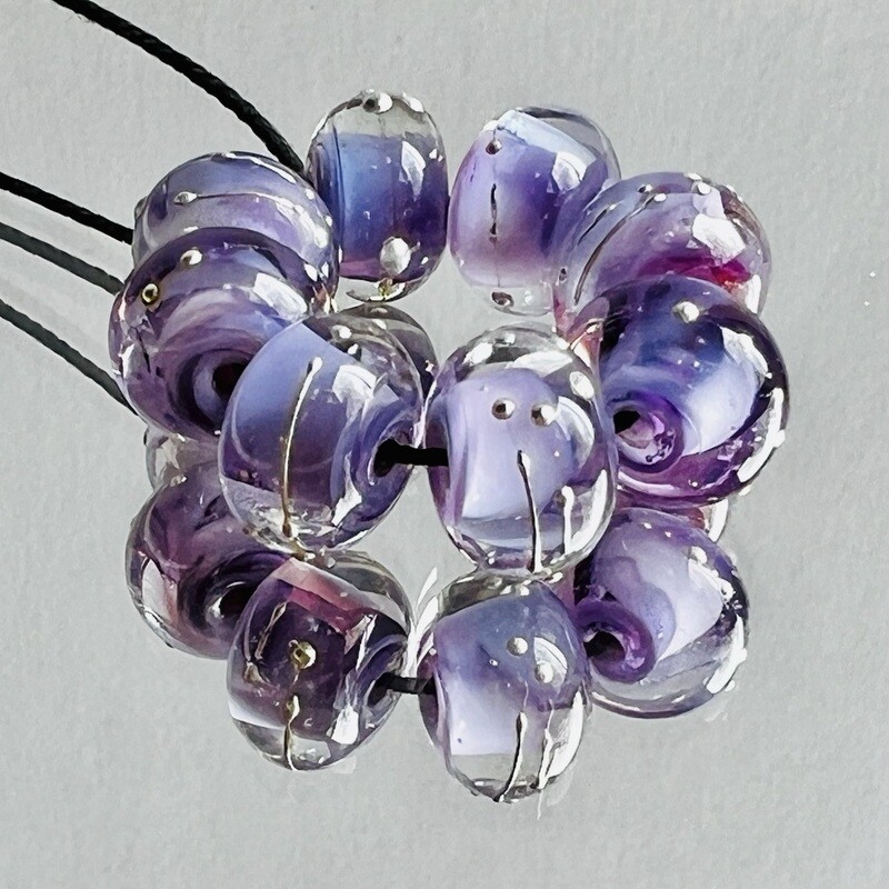 Jewels Verne Handmade Lampwork Glass Beads