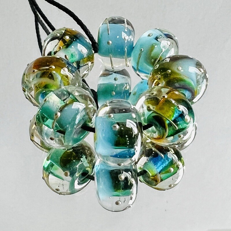 Marrakech Handmade Lampwork Glass Beads
