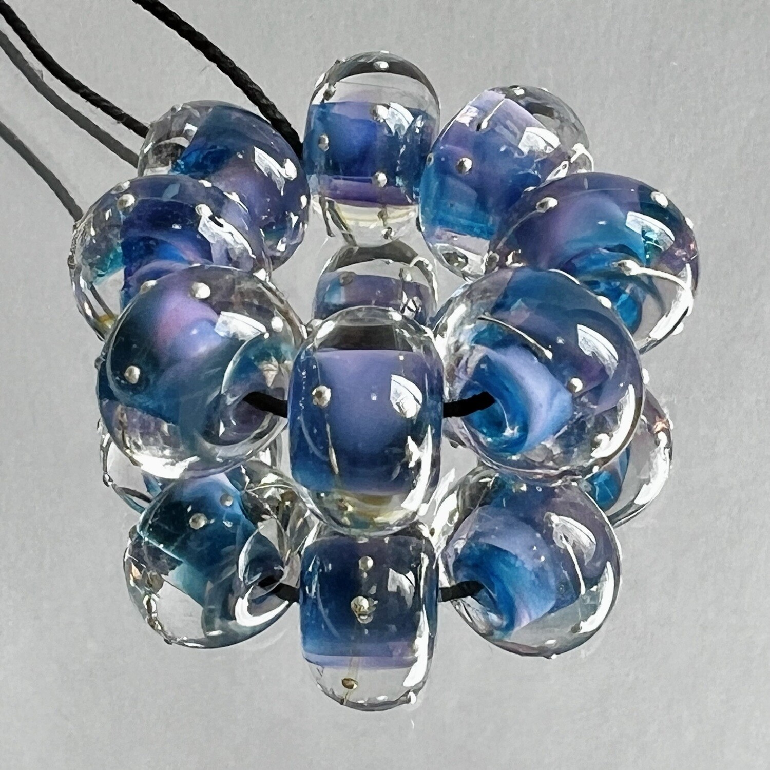Pacific Harbor Handmade Lampwork Glass Beads