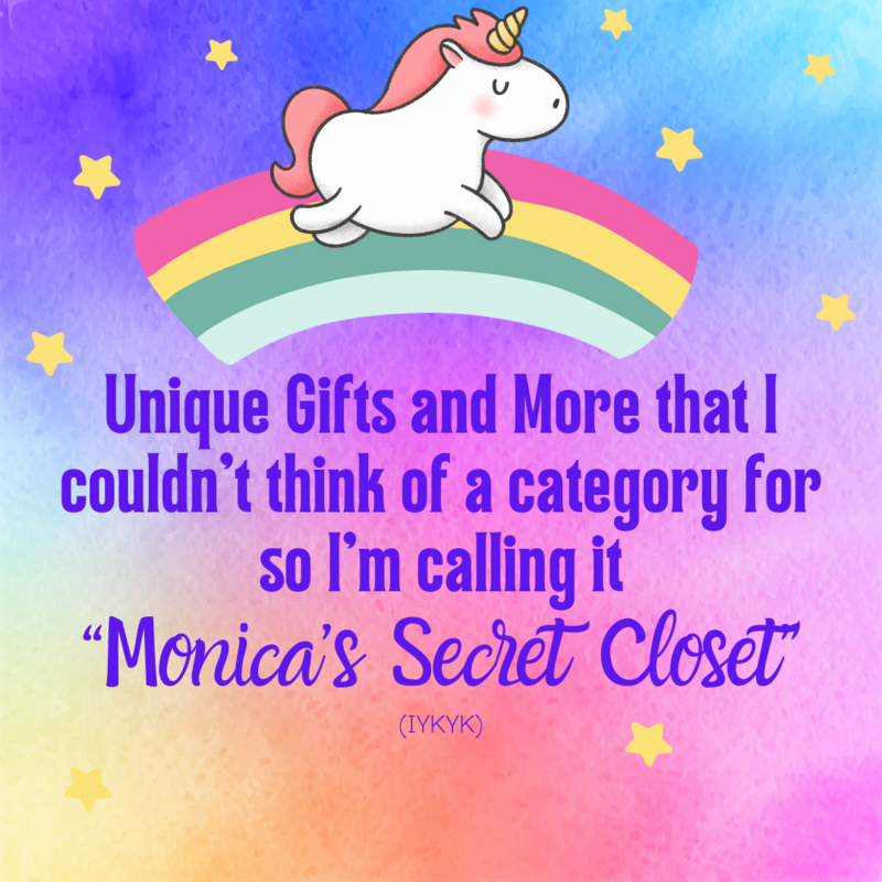 MONICA'S SECRET CLOSET