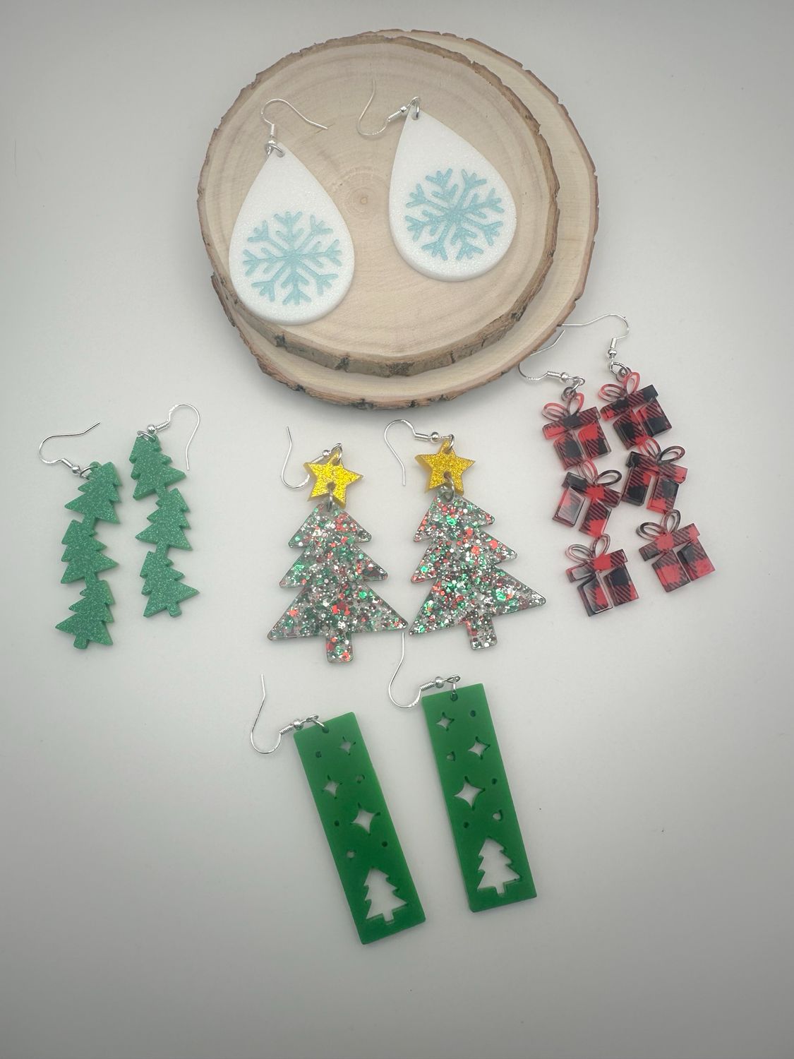 CHRISTMAS EARRINGS