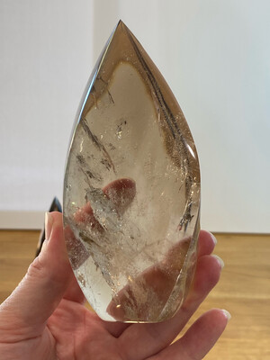 Crystal Flame Smoky Quartz