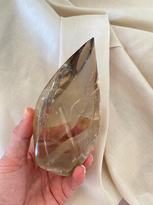 Crystal Flame Smoky Quartz