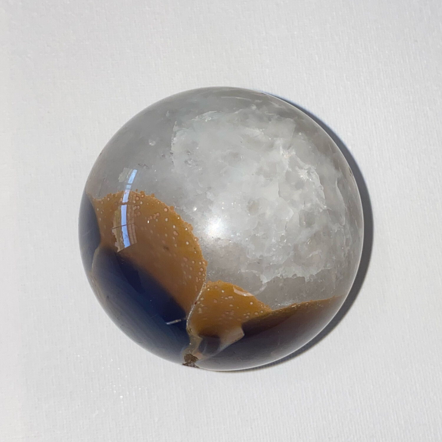 Crystal Agate Sphere