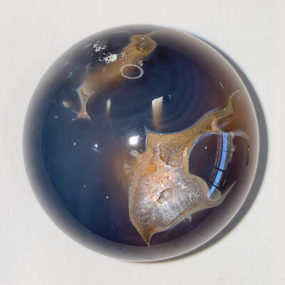 Crystal Agate Sphere