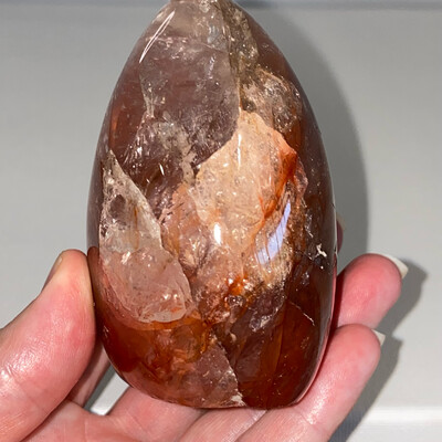 Red Hematite Crystal Free Form