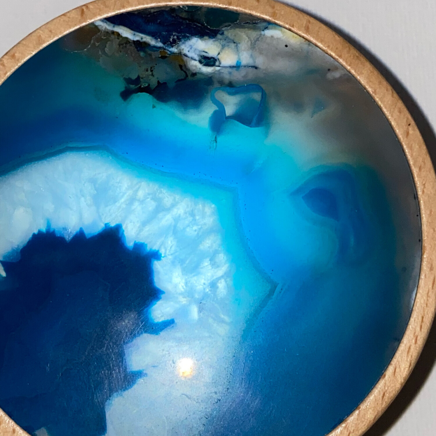 Crystal Agate Lamp