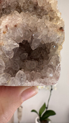 Pink Amethyst Standing Cluster