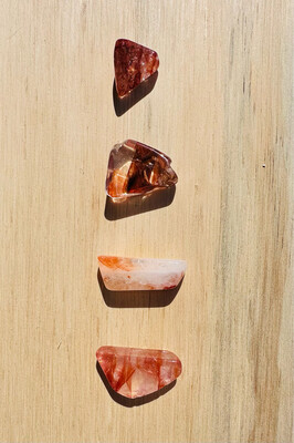 Fire Quartz Pendant Quality