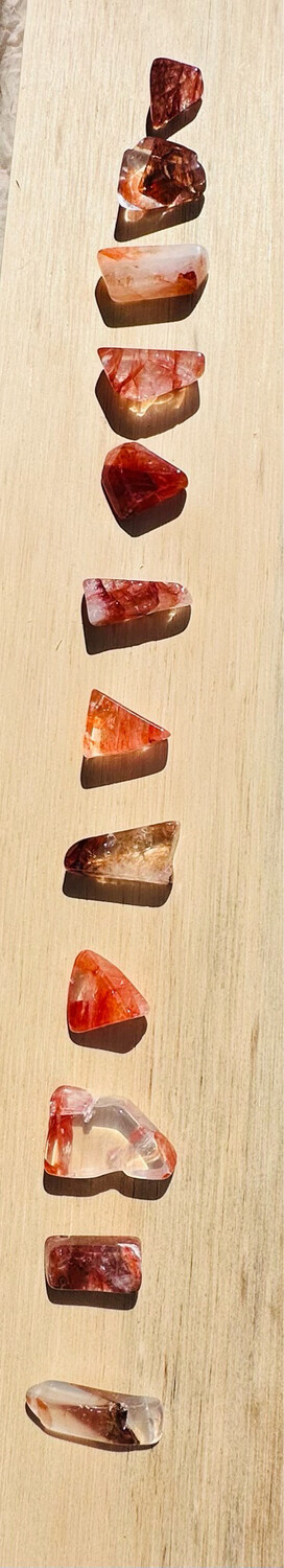 Fire Quartz Pendant Quality