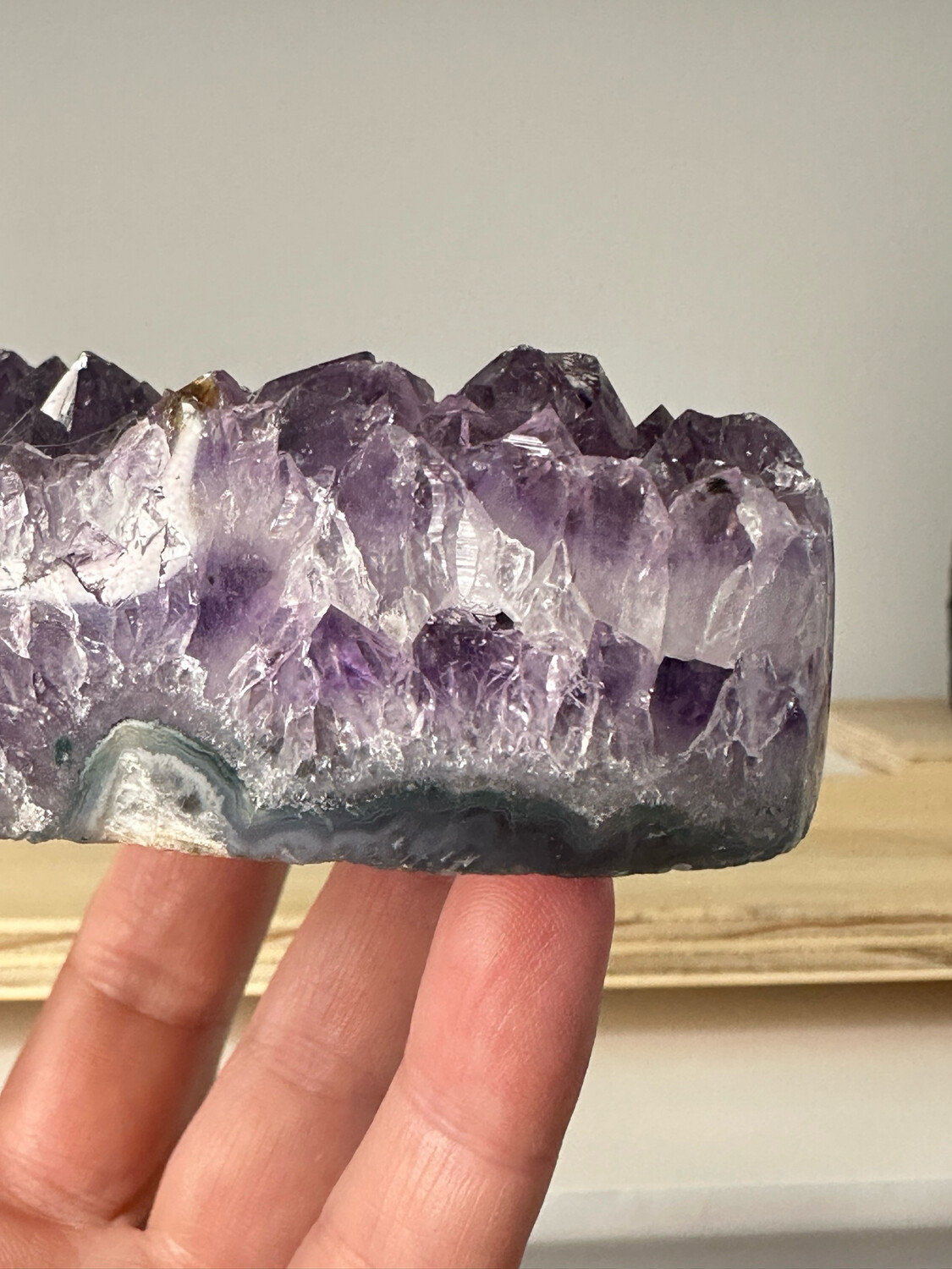 Purple Amethyst Cluster