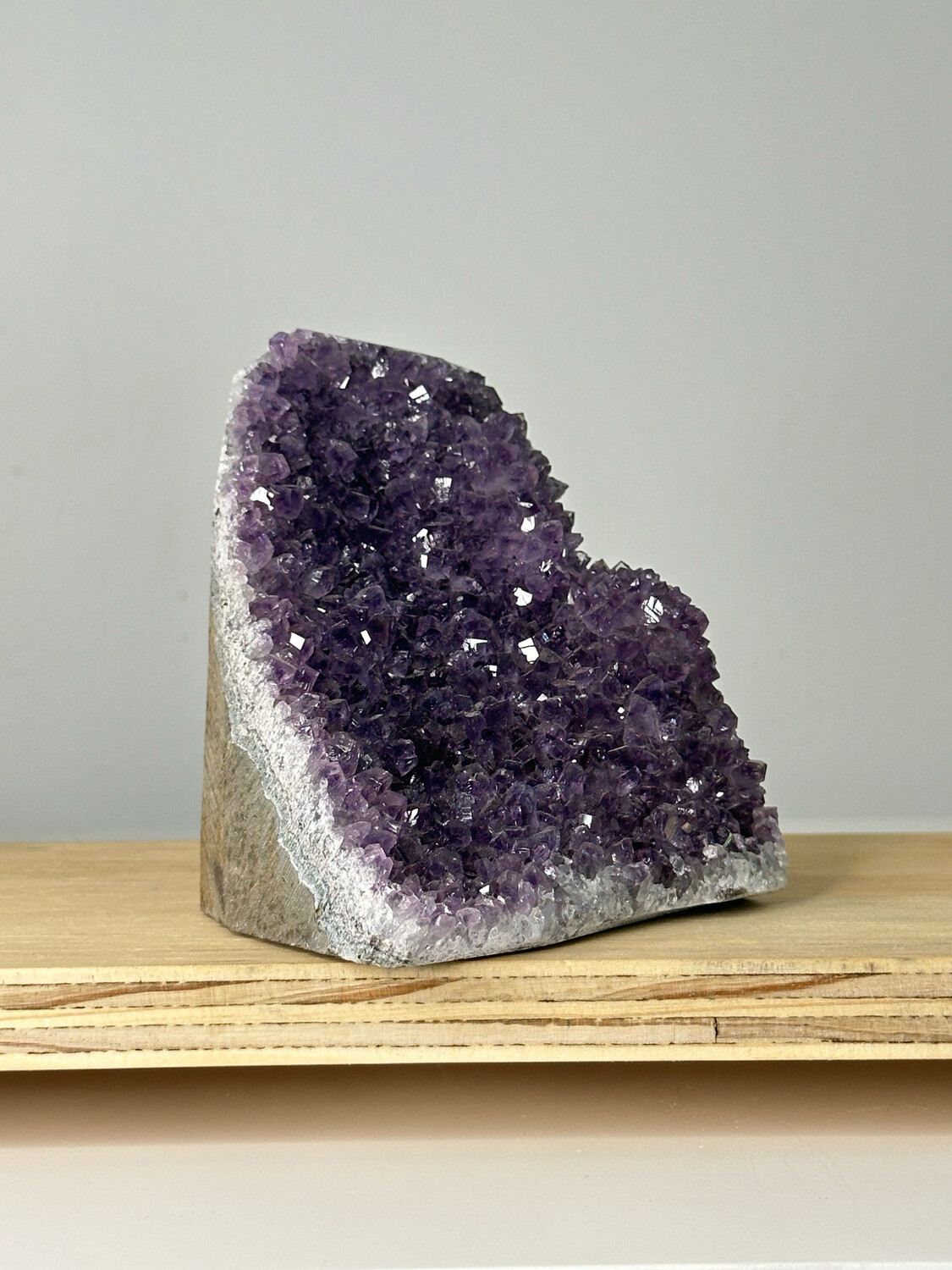 Uruguay Purple Amethyst Freeform