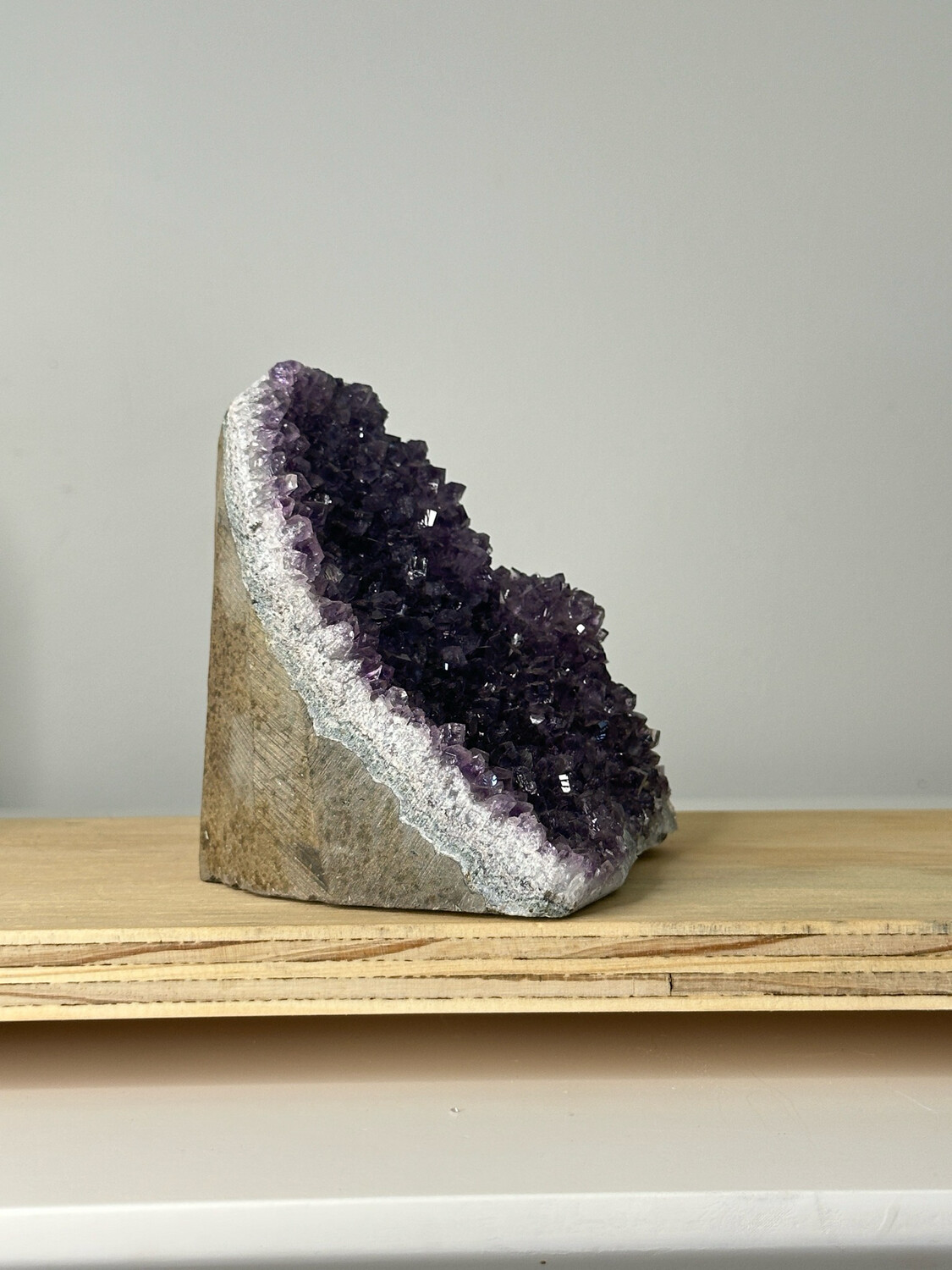 Uruguay Purple Amethyst Freeform