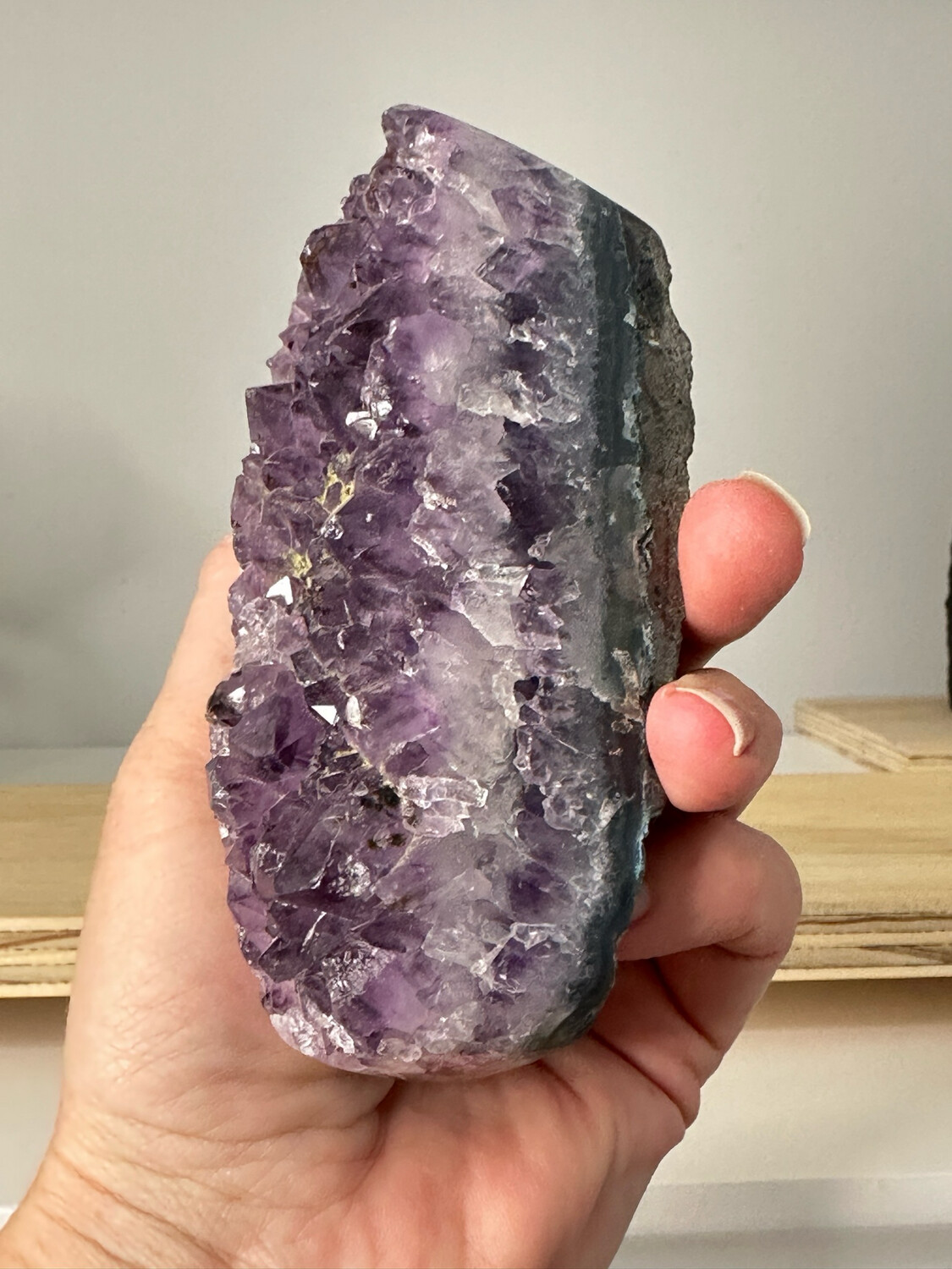 Purple Amethyst Cluster