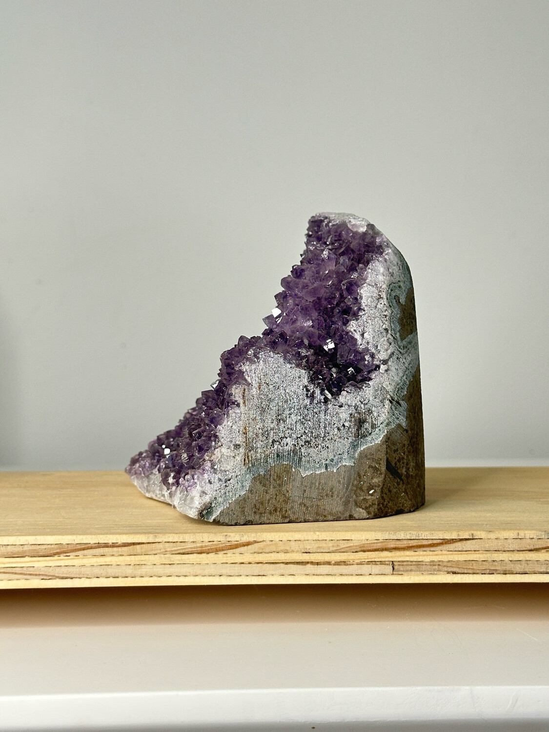 Uruguay Purple Amethyst Freeform
