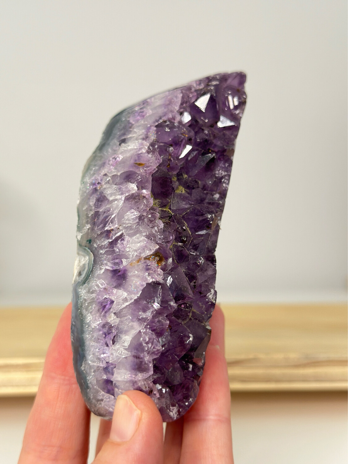 Purple Amethyst Cluster