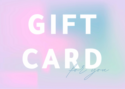 Gift card