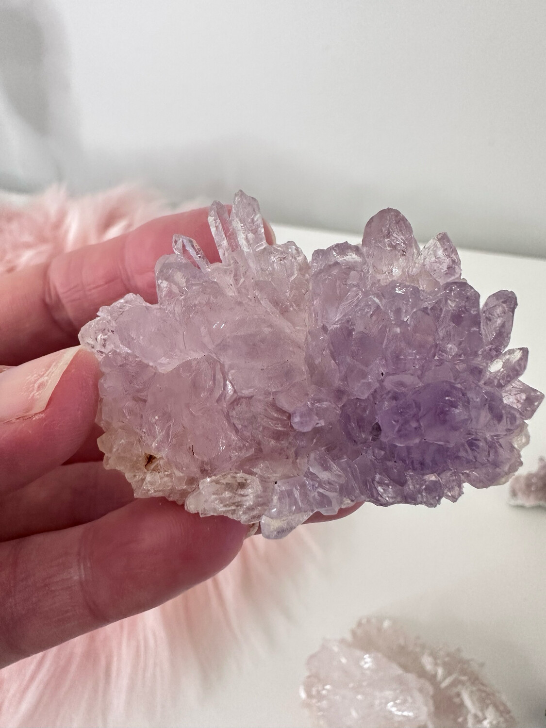 Amethyst Crystal Flower Cluster