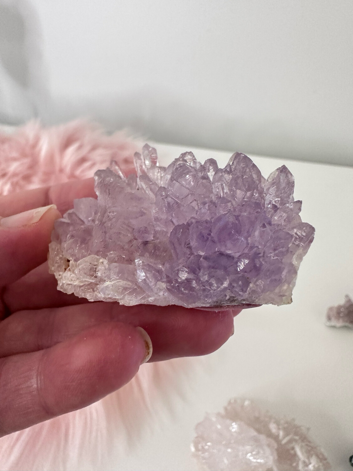 Amethyst Crystal Flower Cluster