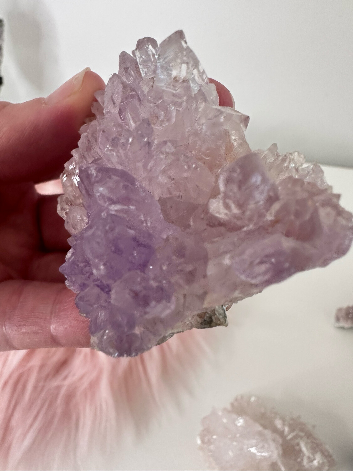 Amethyst Crystal Flower Cluster