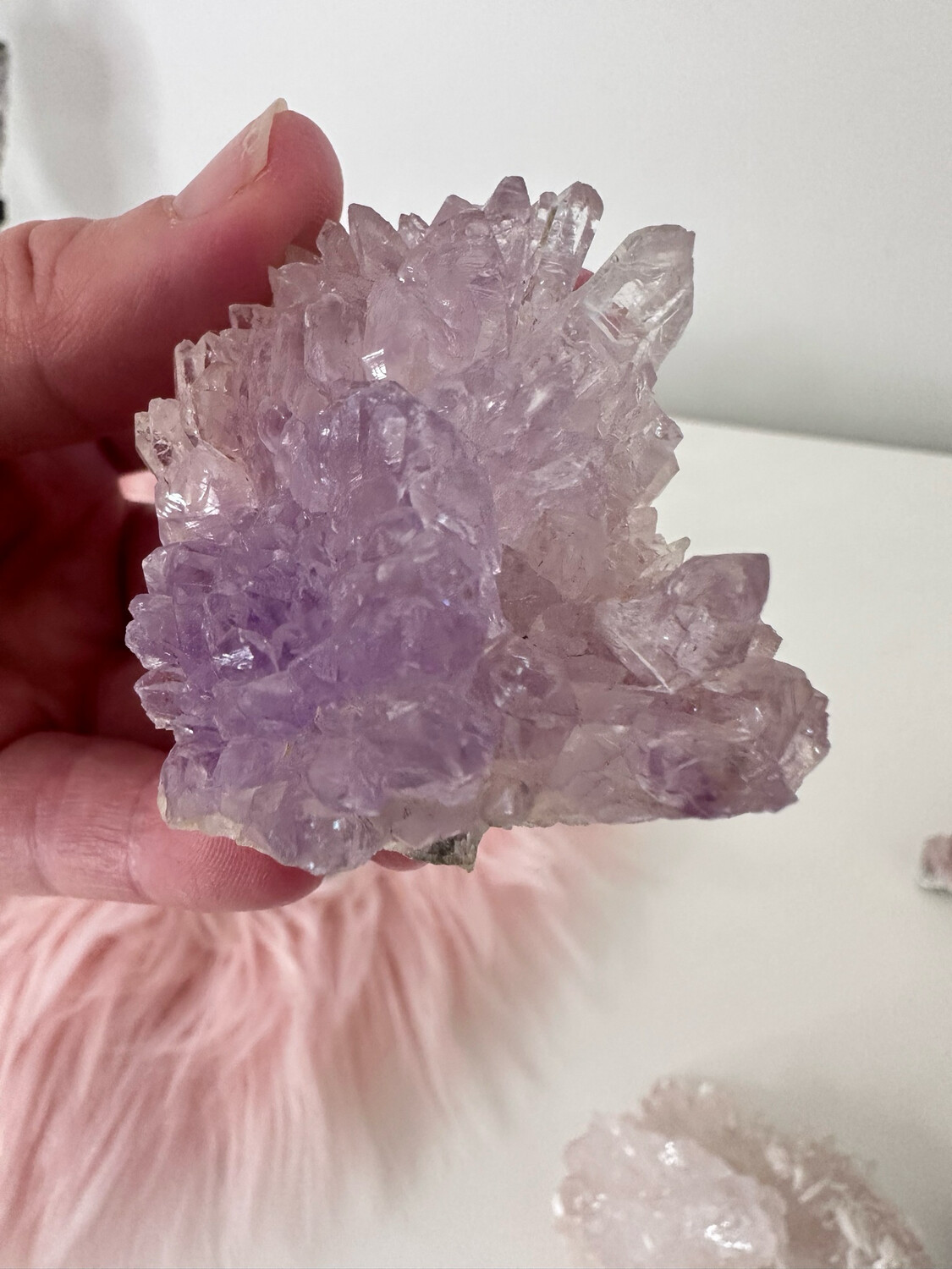 Amethyst Crystal Flower Cluster