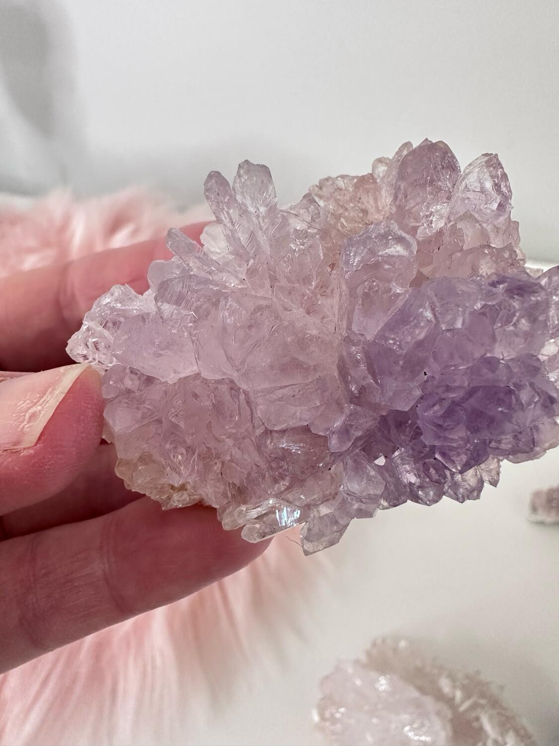 Amethyst Crystal Flower Cluster